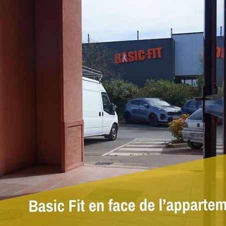Le Loft D'Oc - Duplex 117M2 - 2 Chambres Et Jardin Launaguet Kültér fotó