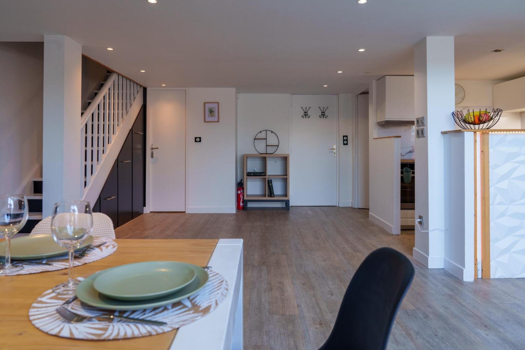 Le Loft D'Oc - Duplex 117M2 - 2 Chambres Et Jardin Launaguet Kültér fotó