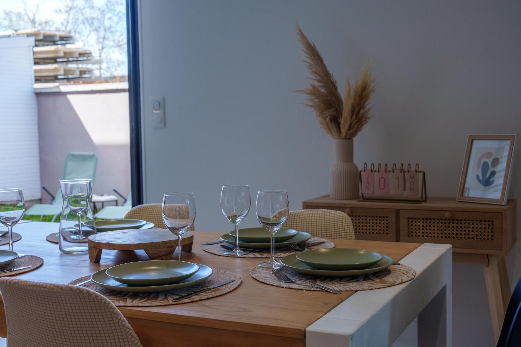 Le Loft D'Oc - Duplex 117M2 - 2 Chambres Et Jardin Launaguet Kültér fotó