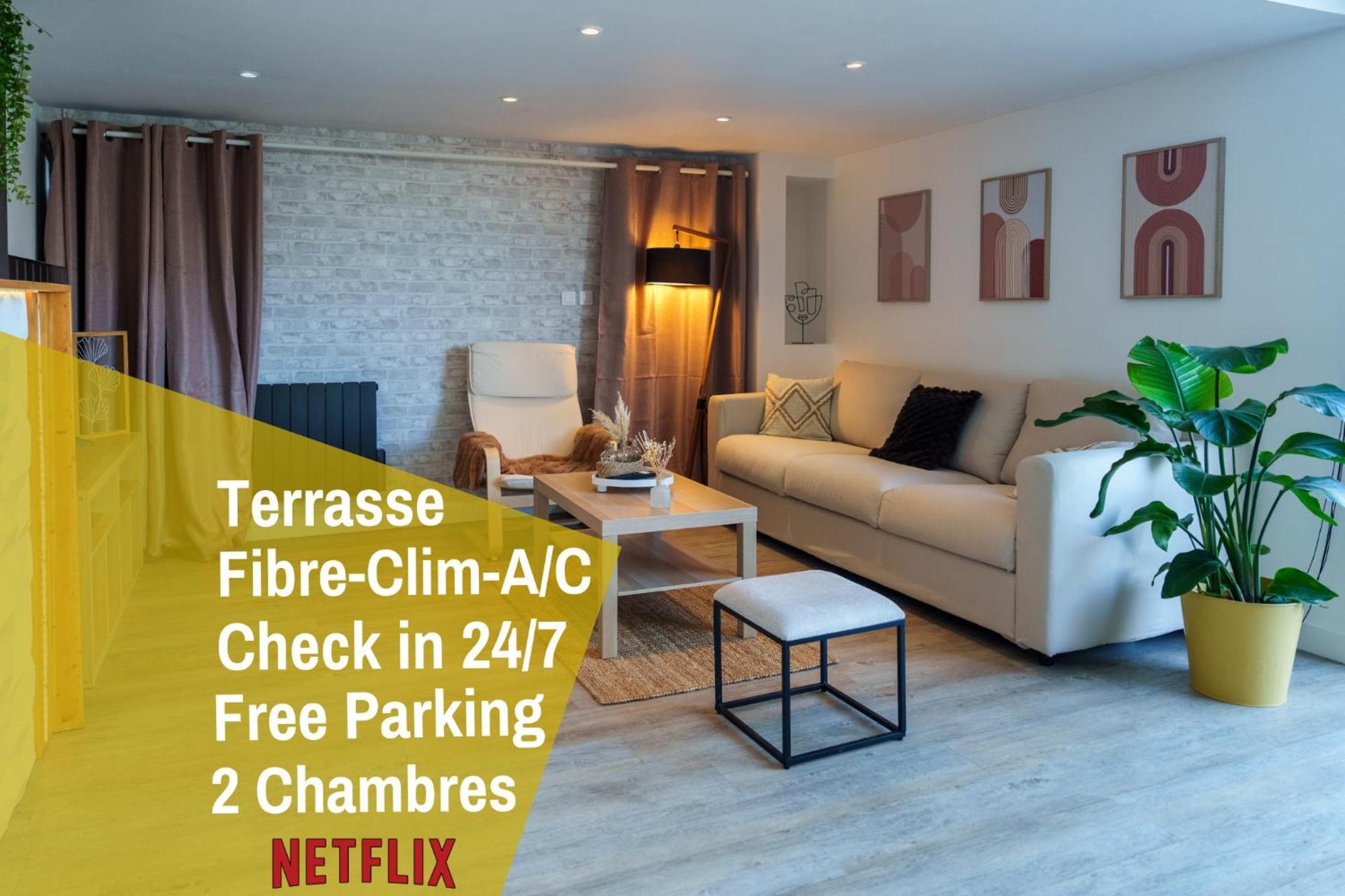 Le Loft D'Oc - Duplex 117M2 - 2 Chambres Et Jardin Launaguet Kültér fotó