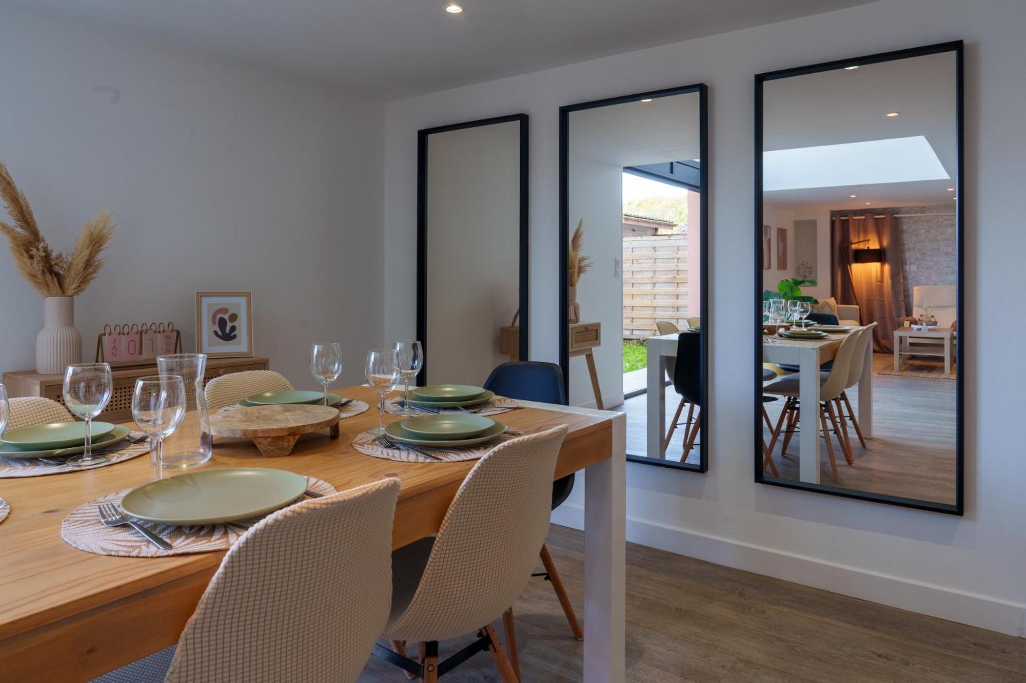 Le Loft D'Oc - Duplex 117M2 - 2 Chambres Et Jardin Launaguet Kültér fotó